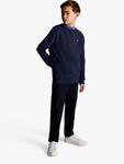 Детский свитшот с круглым вырезом Lyle & Scott, Navy - фото 2