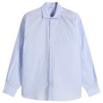 Рубашка Клода Baserange, Sax Blue - фото