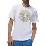 Футболка Flight T-shirt Men White Jordan, белый - фото 2