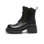 Ritai Ботинки Martin женские черные - фото