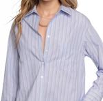 Рубашка Avery в синем цвете Heartloom - фото 3