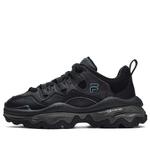 Кроссовки qd96 athletic shoes 'core black' Fila Fusion, черный - фото