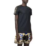 VERSACE Футболка мужская черная - фото 6