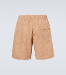 Плавки с принтом Santos Frescobol Carioca, Copper - фото 2