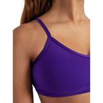 Бюстгальтер-топ Team basics Capezio, White - фото