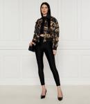 Куртка Versace Jeans Couture Cropped Fit, черный - фото 2