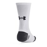 Комплект из трех носков Under Armour Performance Tech, цвет Gray Multi - фото 4