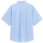 Рубашка унисекс GAP, светло-фиолетовый - фото 5