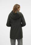 Короткое пальто VMDONA Vero Moda, темно-зеленый - фото 4