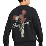 Спортивный свитшот мужской Nike, черный - фото 7