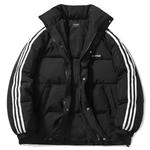 Стеганая куртка унисекс R.super, кофе - фото