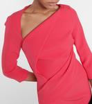 Креповое платье pollina Safiyaa, розовый - фото 4