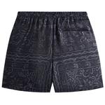 Шорты Kith Panelled Bandana Active Short, Black - фото 2