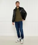 Свитер Эвандер regular fit Guess Jeans, хаки - фото 2