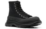 Кроссовки tread slick boots 'core black' Alexander Mcqueen, черный - фото 2