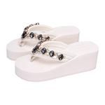 Женские шлепанцы XMISTUO, бежевый - фото