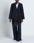 Пальто Semicouture, темно-синий - фото 2