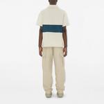 Поло Ekd в полоску Burberry, Plaster - фото 7