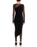 Платье-Леггинсы Дианы Norma Kamali, черный - фото 4