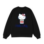 Толстовка Hello Kitty унисекс Sanrio, синий - фото 5
