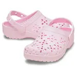 Сабо Crocs Classic Floral Cut Out, розовый - фото 4
