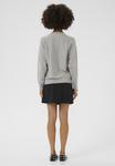 Джемпер Culture ANNEMARIE BATWING, Light Grey Melange/Light Grey - фото 3