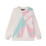 Свитер для школьников FILA KIDS, белый - фото