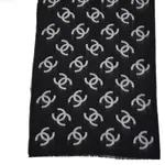 CHANEL Женская шаль, Black - фото 5