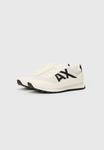 Кроссовки Armani Exchange Trainers, Off-White/Black/Off-White - фото 2
