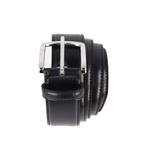 Ремень BOSS Claus, черный - фото 2