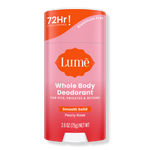 Дезодорант Whole Body Deodorant Smooth Solid Lume, Peony Rose - фото