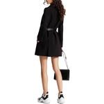 Пальто женское черное Louis Vuitton - фото 3