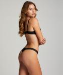 Hunkemöller Трусы-стринги 'Sully' в черном цвете - фото 5