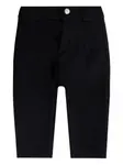 Укороченные брюки Balmain Kids, черный - фото