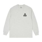 Лонгслив Palace Tribal Tri Longsleeve, Grey Marl - фото