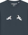 Свитер Watapparel Sweatshirt Space love, антрацит - фото 4
