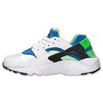 Кроссовки Nike Huarache Run GS 'Scream Green', зеленый - фото 4