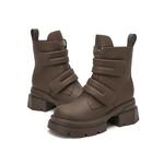 DAPHNE Черные женские ботильоны - фото 7