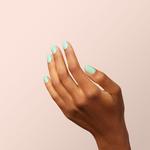 Лак для ногтей green flash led gel Manucurist, c0e7d5 - vert, объем 15 мл - фото 3