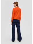 Вязаный свитер в цвете 2504_hellorange s.Oliver - фото 3