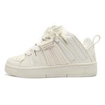 Женская обувь для скейтбординга Circle small, Бежевый - фото 5