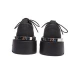 Мужские черные повседневные моторизованные кеды - фото 5