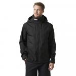 Куртка Helly Hansen Crew Hooded 2.0, черный - фото