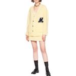 Свитер женский желтый Miu Miu - фото 2