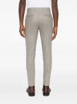 Меланжевые брюки Tagliatore, серый - фото 4