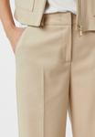 Брюки comma Trousers, Beige - фото 3