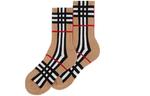 Носки интарсия 'archive beige' Burberry - фото