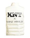 Жилет Knt Kiton, айвори - фото 2