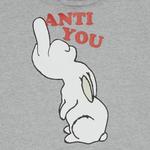 Толстовка с капюшоном Supreme x UNDERCOVER Anti You, Heather Grey - фото 3