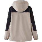 CAMEL Куртка Unisex, Beige Gray/Phantom Black - фото 4